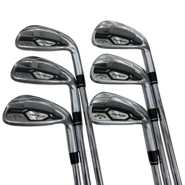 中古】 キャロウェイ APEX(2015) 6S アイアンセット IR NS PRO 950GH