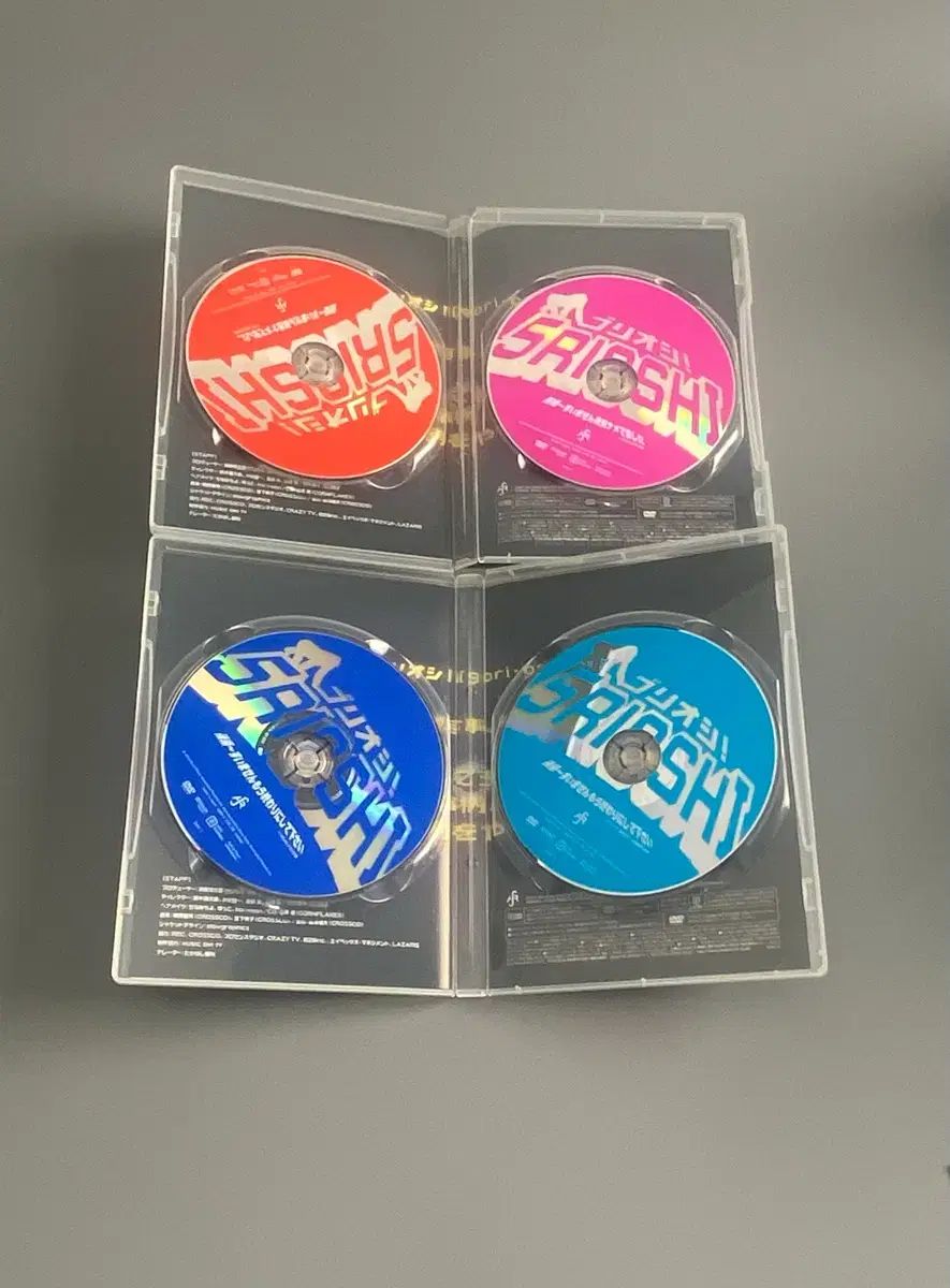 SPYAIR スパイエアーグースに バラエティー番組 郡尾市 DVD まとめ売り