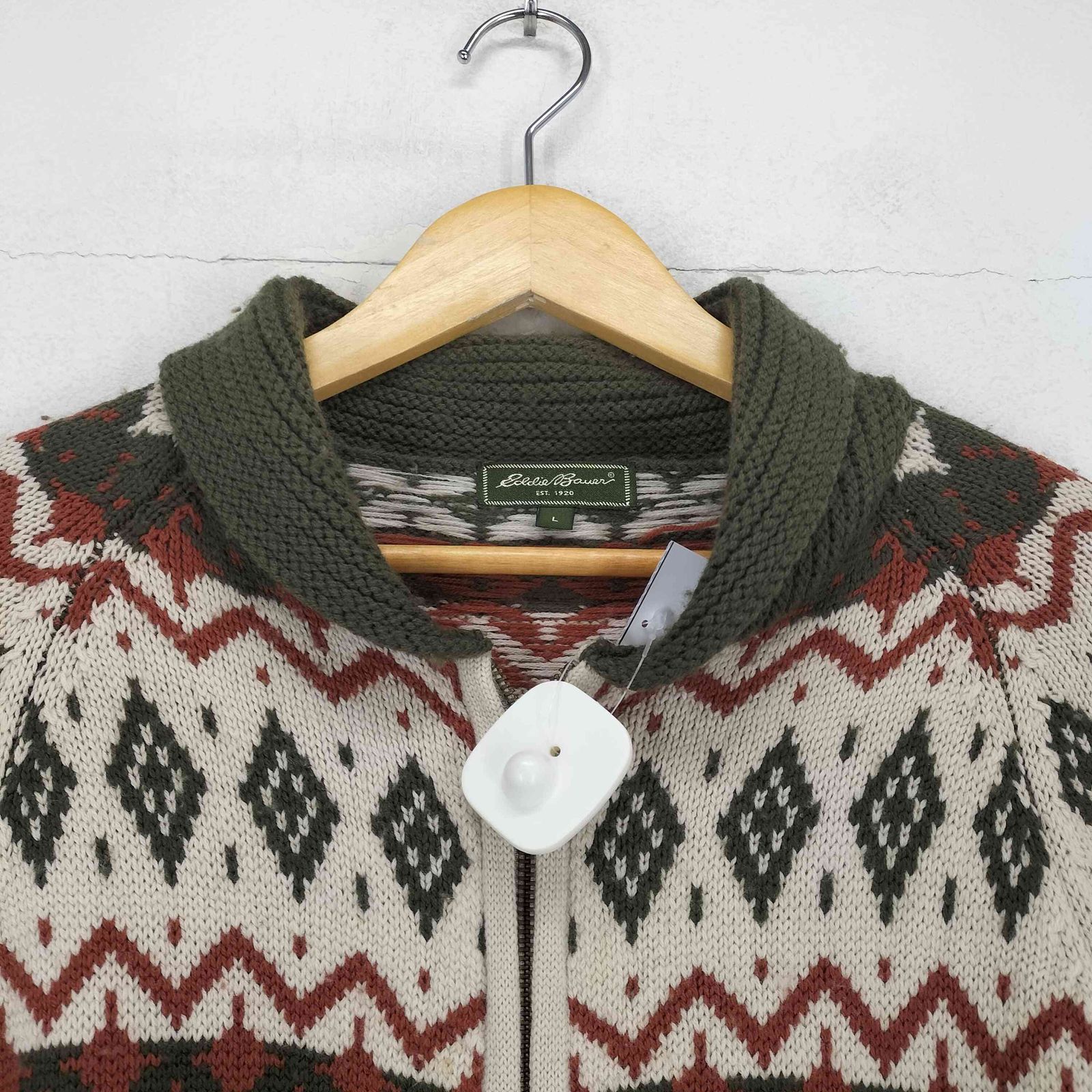 エディーバウアー Eddie Bauer スノーデザインドライバーズニット 