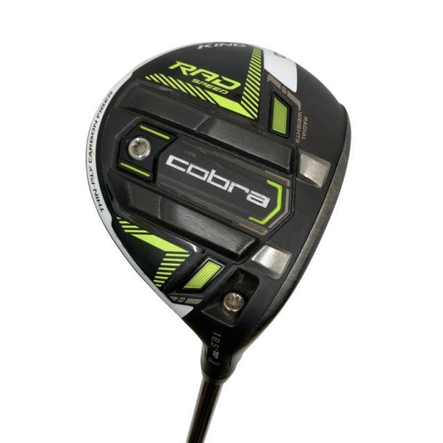 中古】 コブラ KING RADSPEED 5W(イエロー) フェアウェイウッド FW