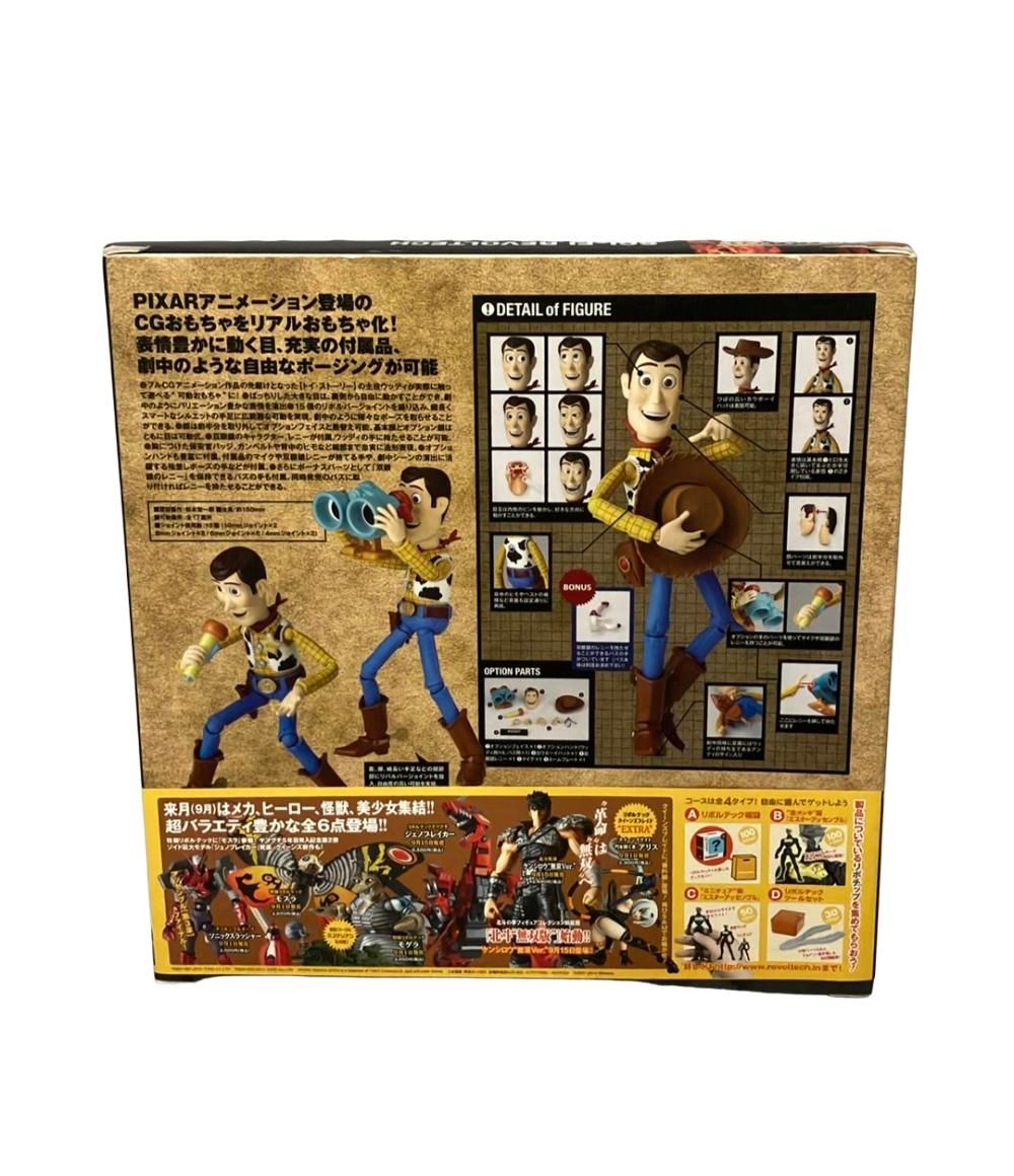 海洋堂 トイストーリー3 特撮リボルテック ウッディ フィギュア - メルカリ