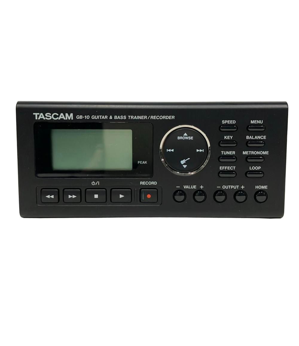 美品 タスカム ギター・ベーストレーナー GB-10 TASCAM - メルカリ