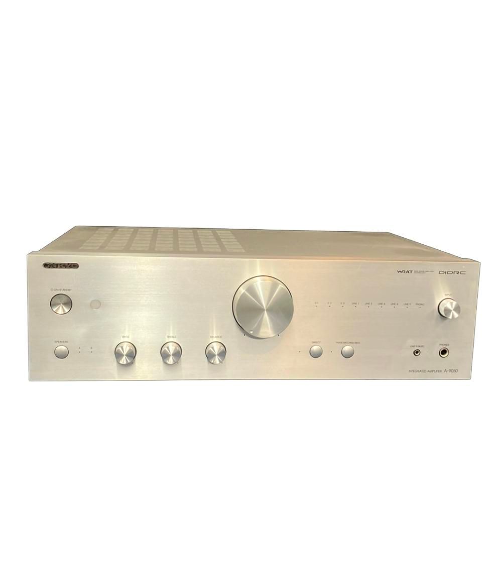 ONKYO・オンキヨー・A-9050・プリメインアンプ Amazon.co.jp: ONKYO