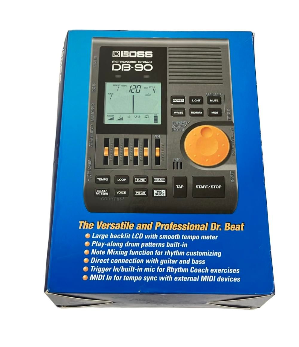 美品 ボス メトロノーム DB-90 metronome Dr.Beat BOSS - メルカリ