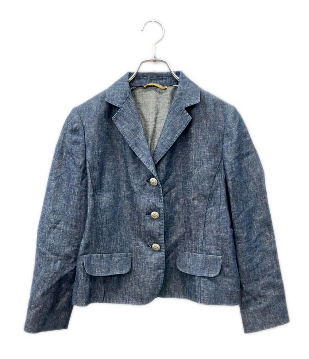 エトロ デニムジャケット レディース SIZE 44 (L) ETRO - メルカリ