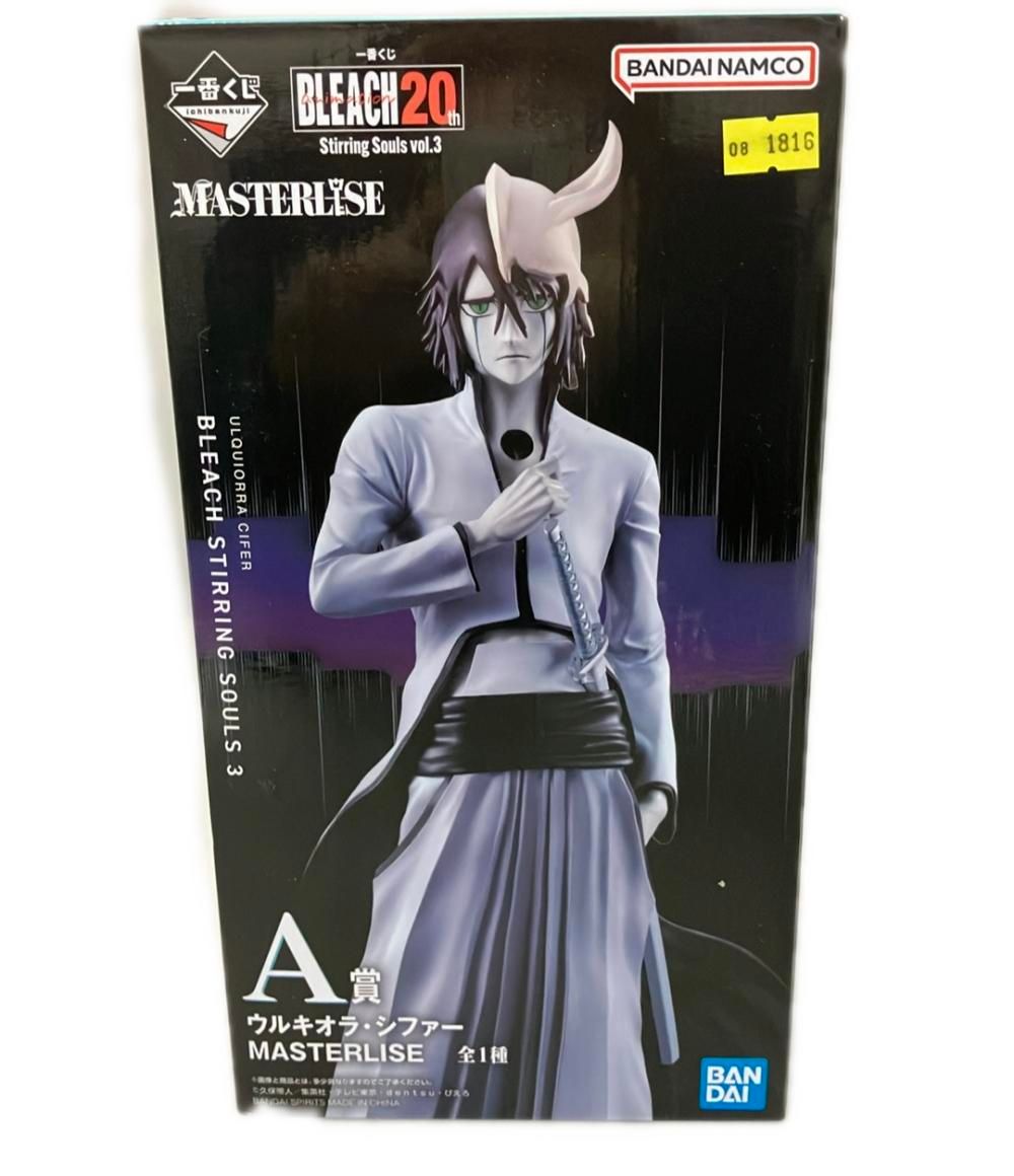 BLEACH 一番くじ A賞 ウルキオラ・シファー MASTERLISE バンダイ BLEACH 一番くじ A賞 ウルキオラ・シファー MASTERLISE