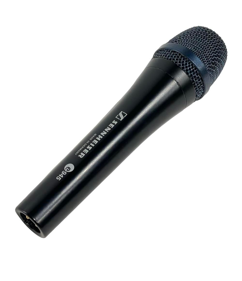 ゼンハイザーe945＋evo4【マイク＋オーディオインターフェース】おまけ付 ゼンハイザーe945＋evo4【マイク＋オーディオインターフェース】おまけ