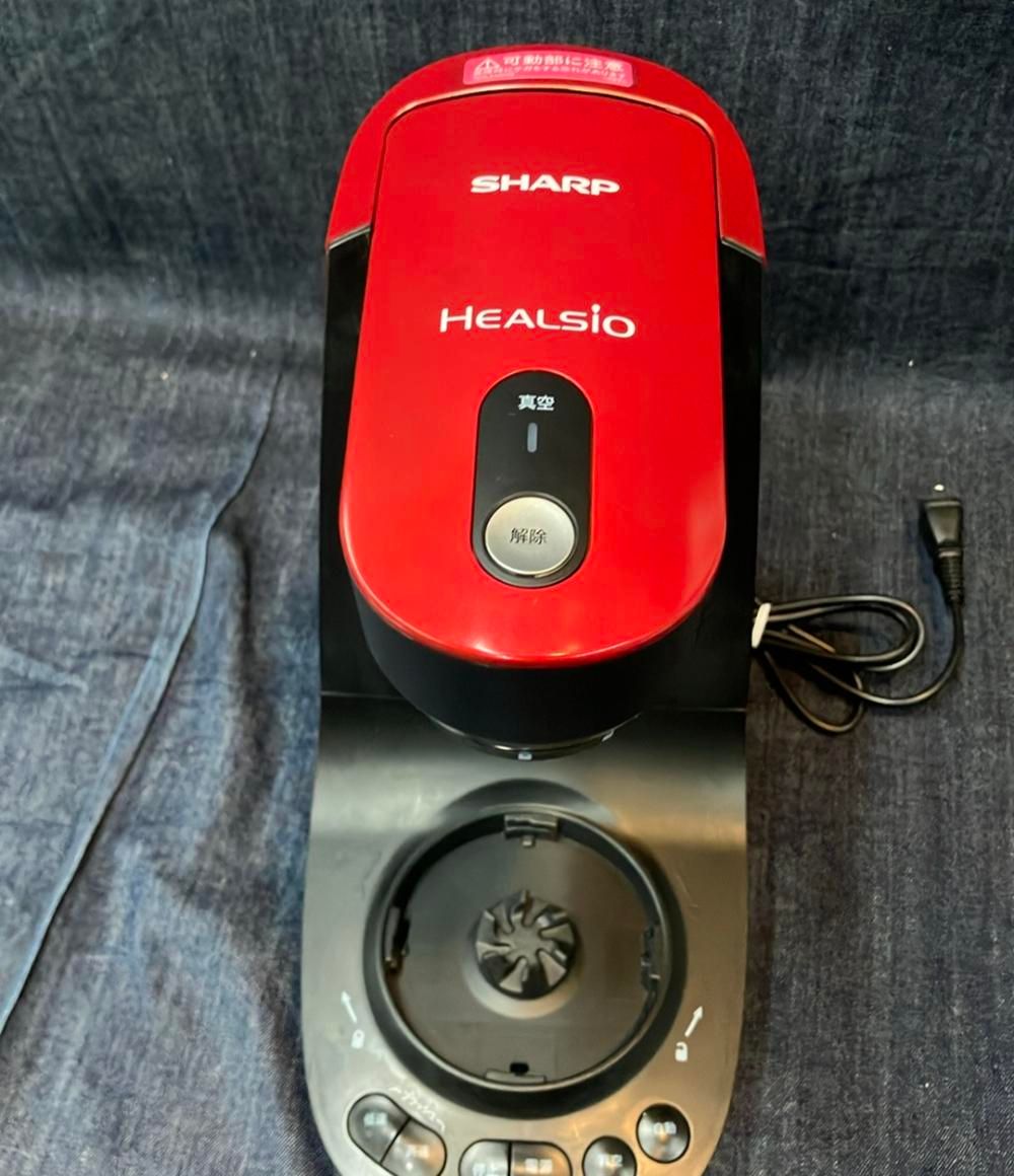 シャープ フードプロセッサー ヘルシオ 真空ブレンダー EM-SB1A SHARP