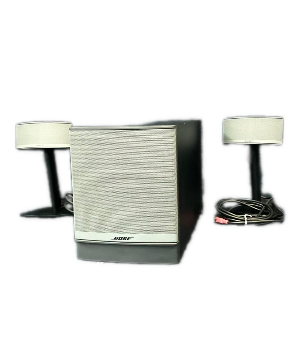 BOSE COMPANION 5 マルチメディアスピーカーシステム 【公式通販】 BOSE COMPANION 5 マルチメディアスピーカーシステム 【公式通販】