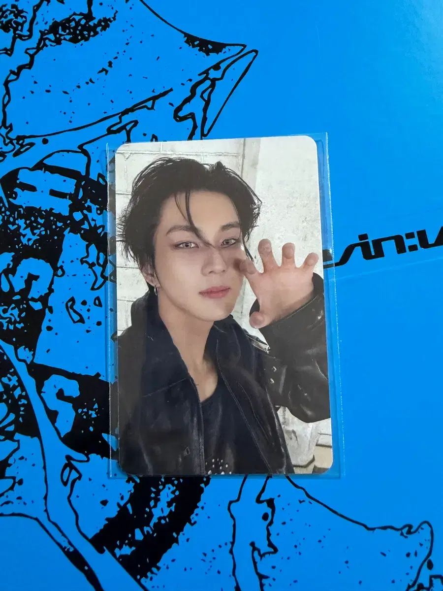 ENHYPEN line music 再生キャンペーン ジョンウォン トレカ ENHYPEN Manifesto Bangkok ジョンウォン FC トレカ ENHYPEN - ENHYPEN