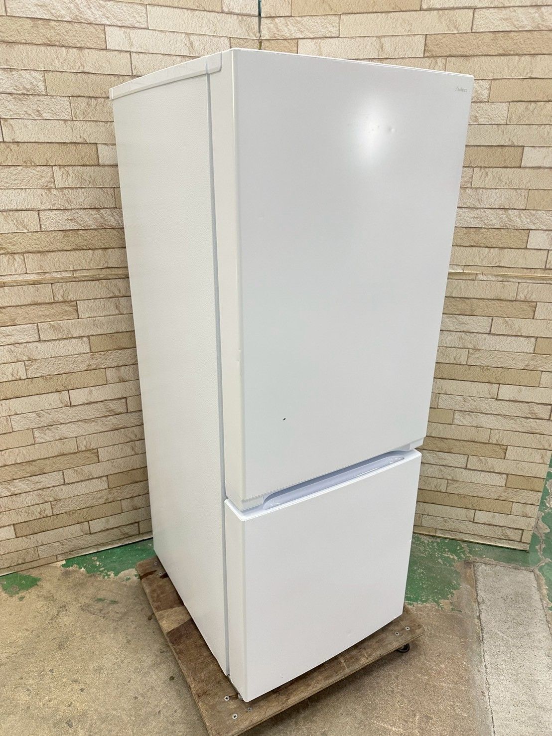 大阪送料無料☆3か月保障付き☆冷蔵庫☆ヤマダ☆2ドア☆2022年☆YRZ