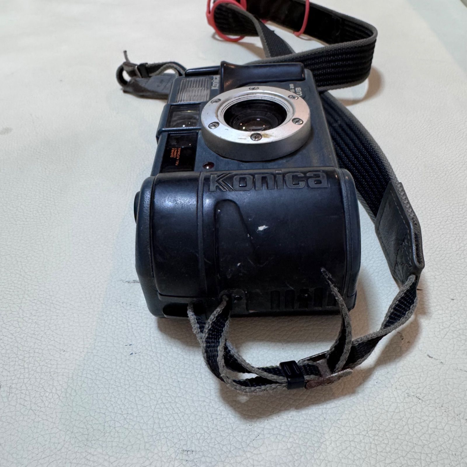 Konica コニカ 現場監督 Lens 28WB フィルムカメラ KONICA コニカ 現場監督28WB 作例てんこもり徹底レビュー | Camera