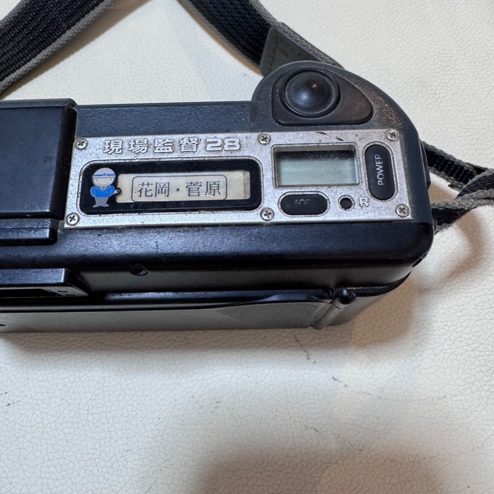 Konica コニカ 現場監督 Lens 28WB フィルムカメラ ☆極上美品☆ コニカ Konica 現場監督 LENS 28 WB ☆完動☆