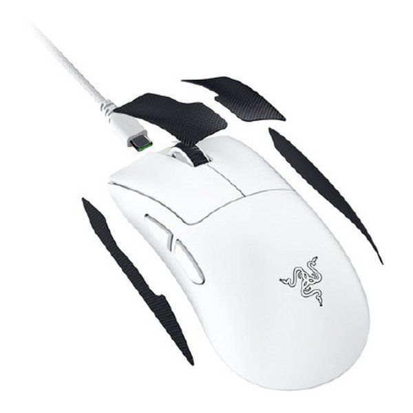 Razer レーザー DeathAdder V4 Pro White Edition RZ01-05330200-R3A1