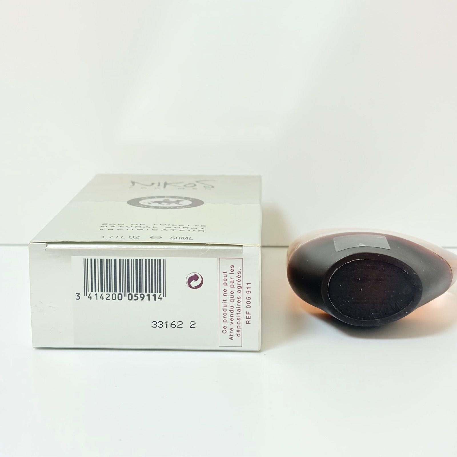 廃盤品 NIKOS for men eau de toilette ニコス フォーメン