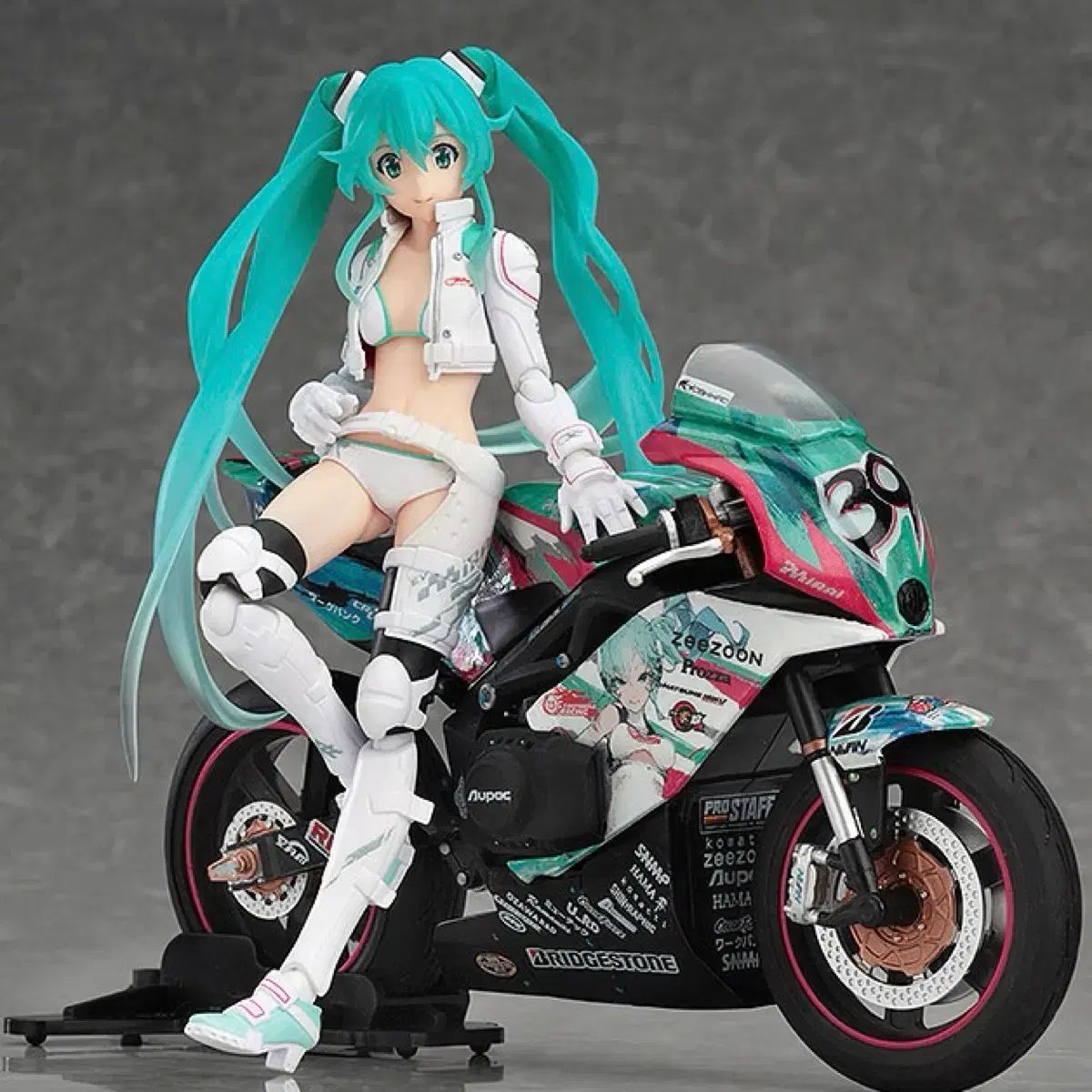 Figma ex:ride レーシング初音 ミク - メルカリ