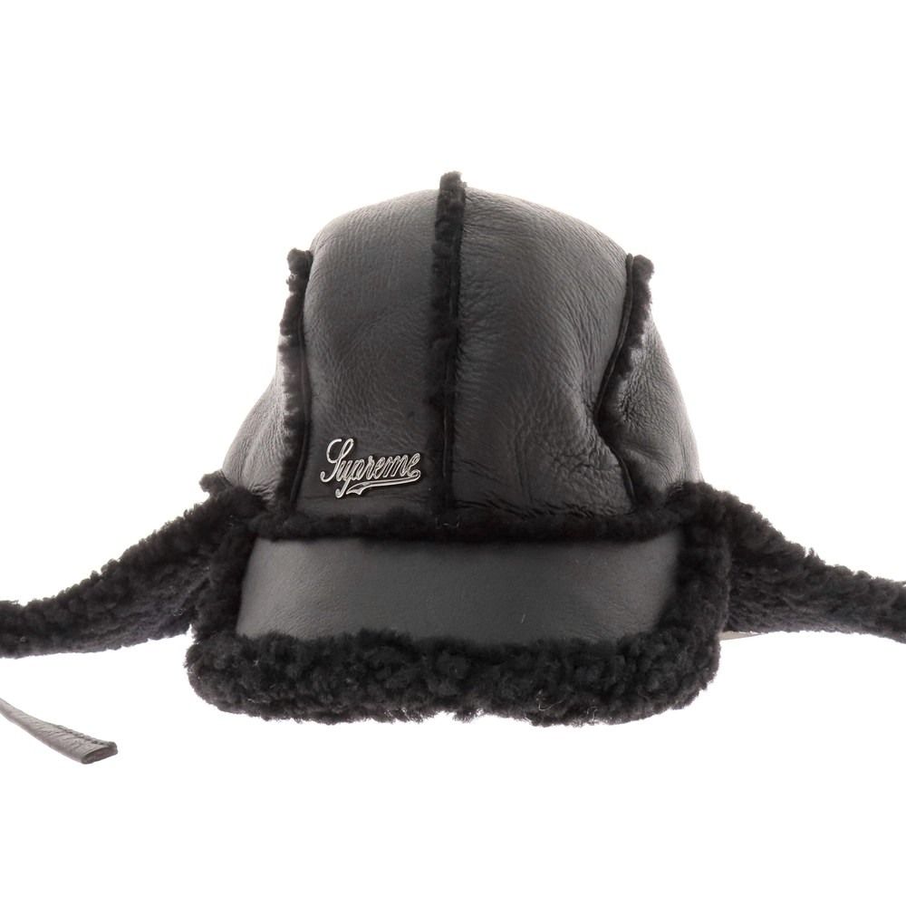 中古】シュプリーム Supreme 2025年秋冬 Shearling Lined Earflap Cap
