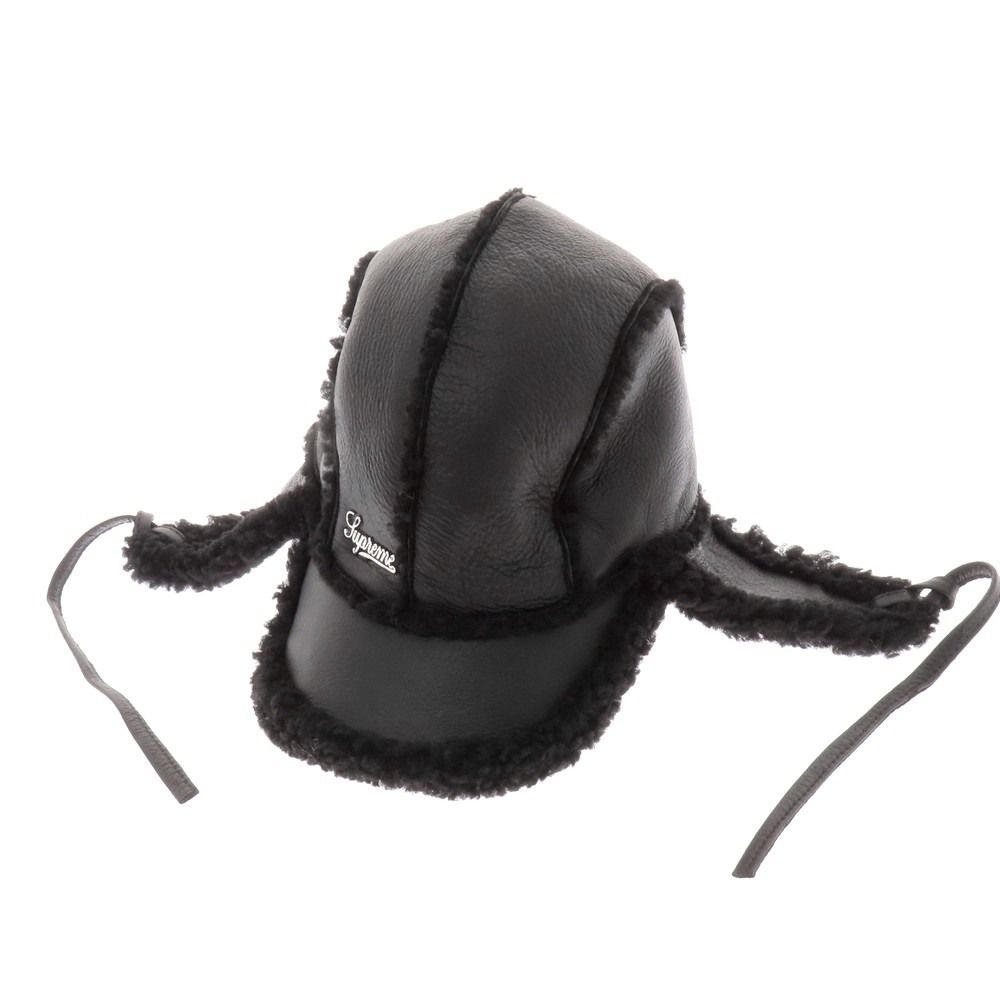 中古】シュプリーム Supreme 2025年秋冬 Shearling Lined Earflap Cap