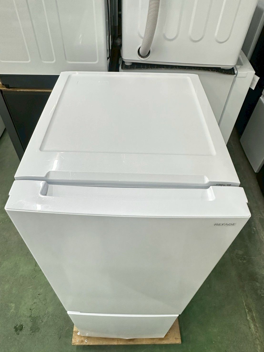 大阪送料無料☆3か月保障付き☆冷蔵庫☆ヤマダ☆2ドア☆2023年☆YRZ