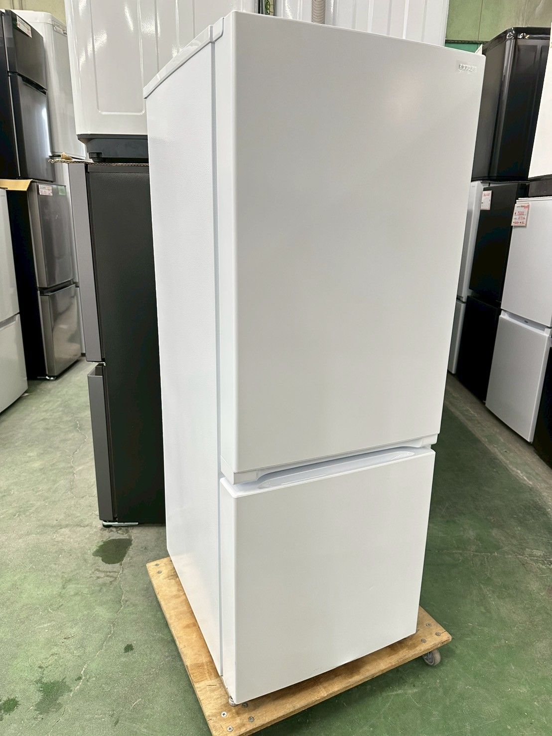 大阪送料無料☆3か月保障付き☆冷蔵庫☆ヤマダ☆2ドア☆2023年☆YRZ