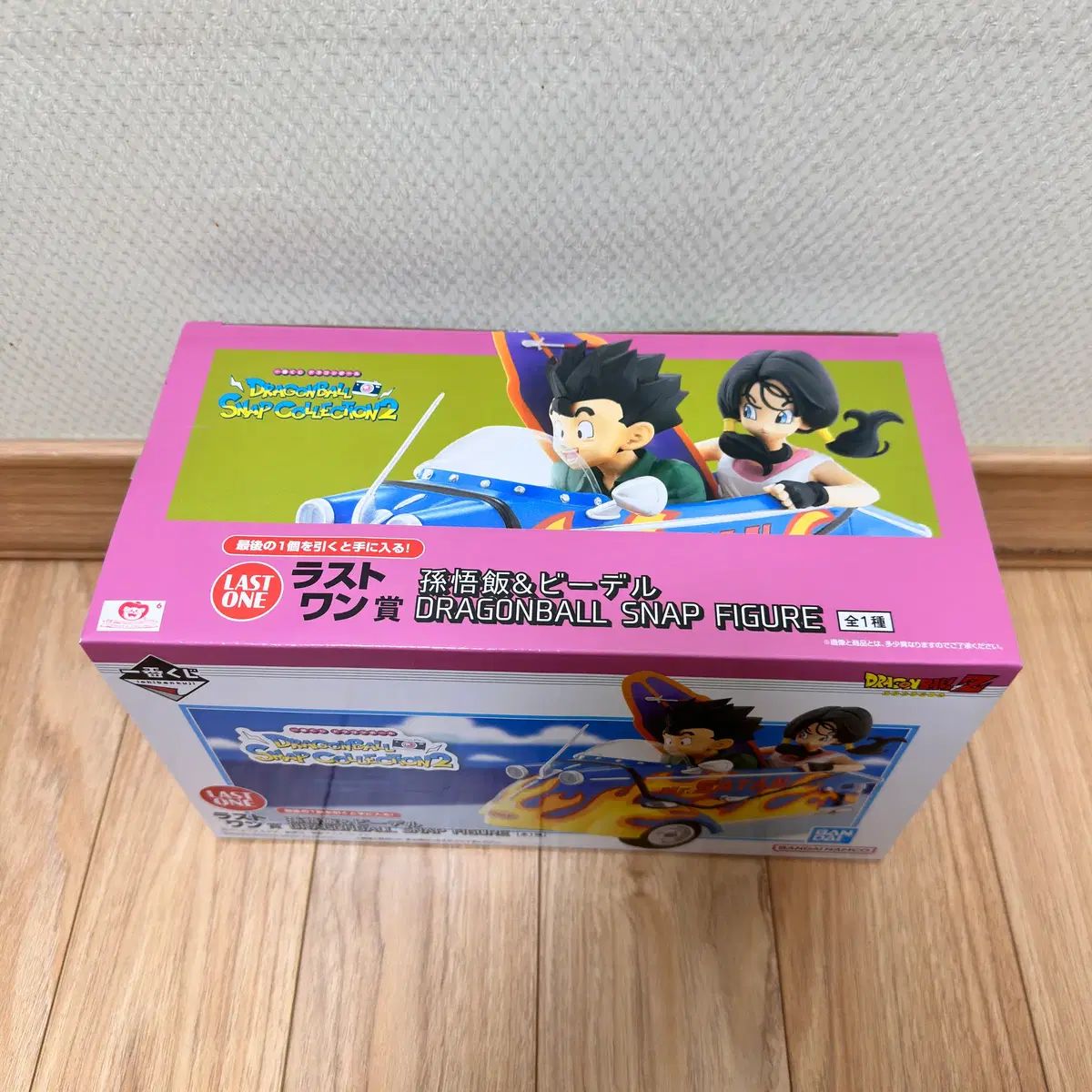 み*)様 ドラゴンボール スナップコレクション2 A & LAST ONE 一番くじ