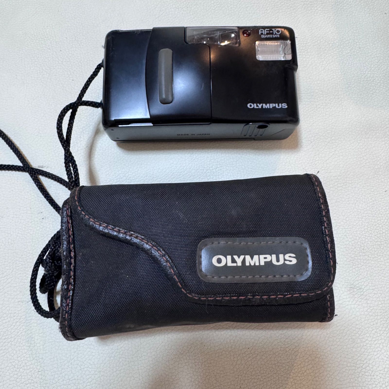 OLYMPUS オリンパス AF-10 QUARTZ DATE フィルムカメラ 動作確認済