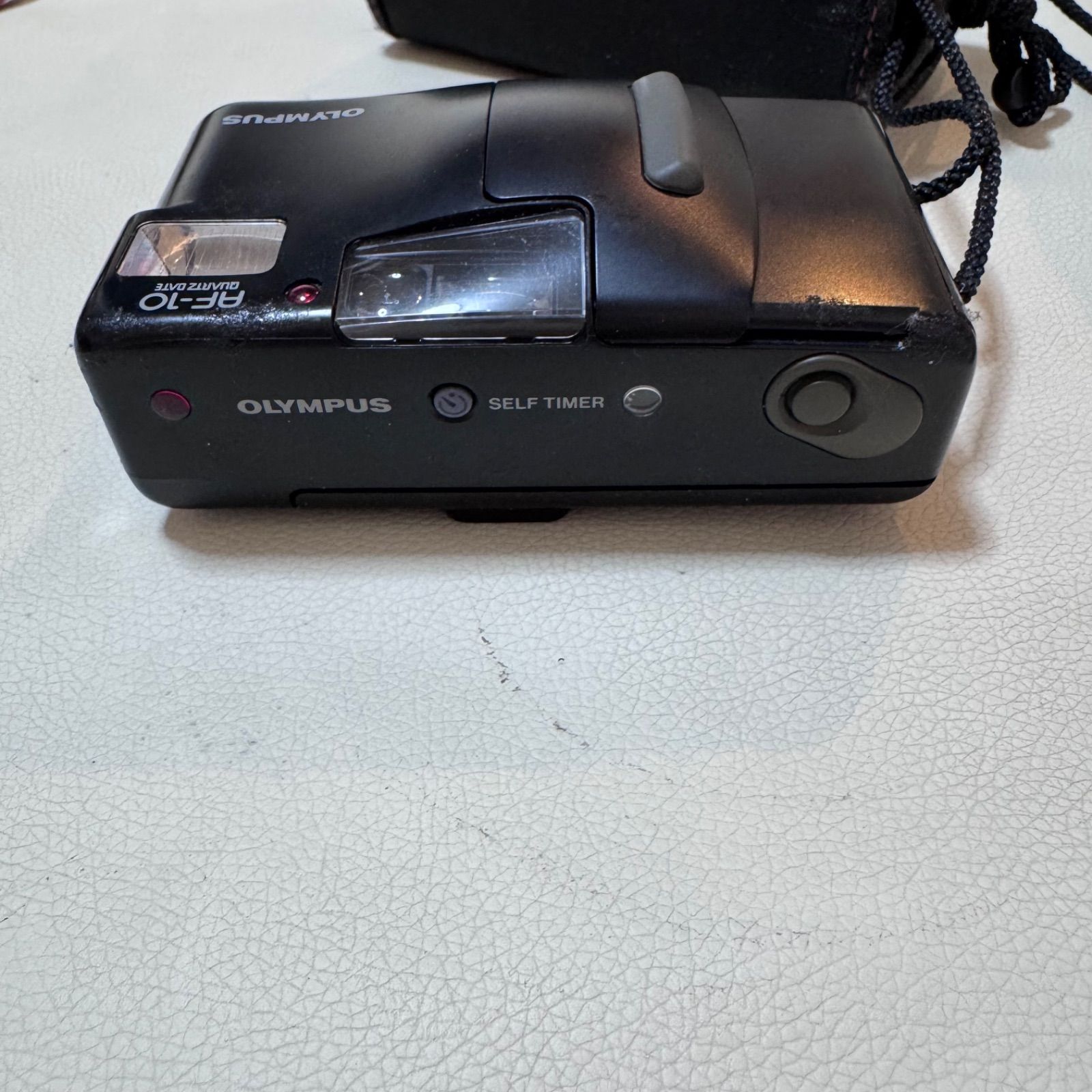 OLYMPUS オリンパス AF-10 QUARTZ DATE フィルムカメラ 動作確認済