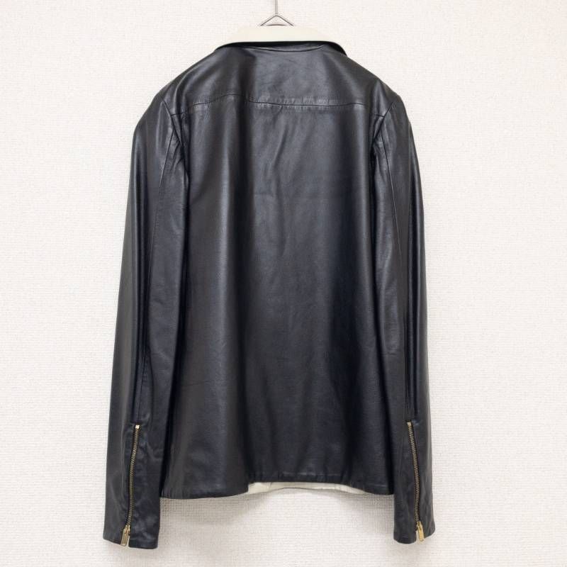 CELINE セリーヌ フィービー期 レザージャケット ライダース バイ