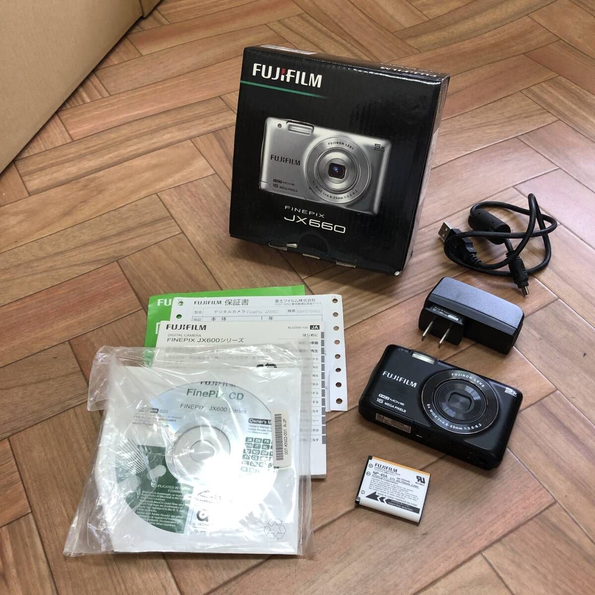 デジタルカメラ動作済み 動作品4台【まとめ】コンパクトデジタルカメラ 動作品 4台セット 箱