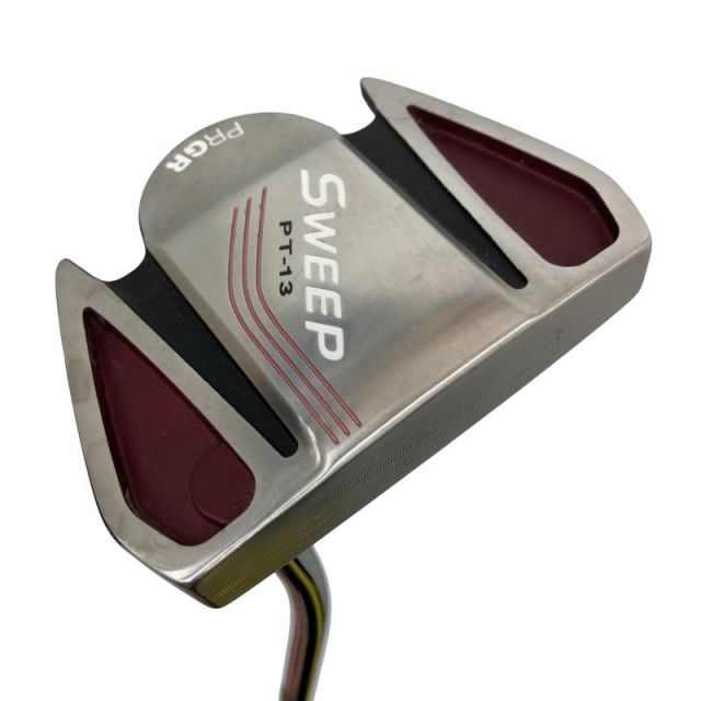 中古】 プロギア Sweep PT-13(ブラック) 32インチ レディース パター