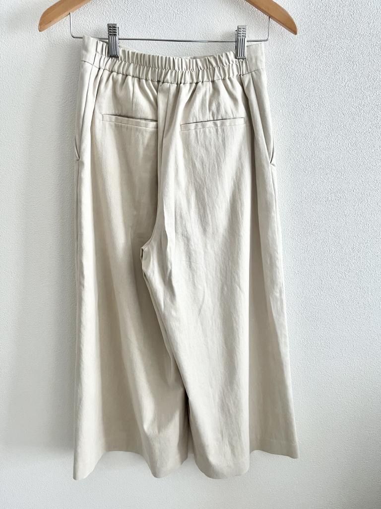 7-ID concept セブンアイディコンセプト ワイドパンツ Mサイズ 38
