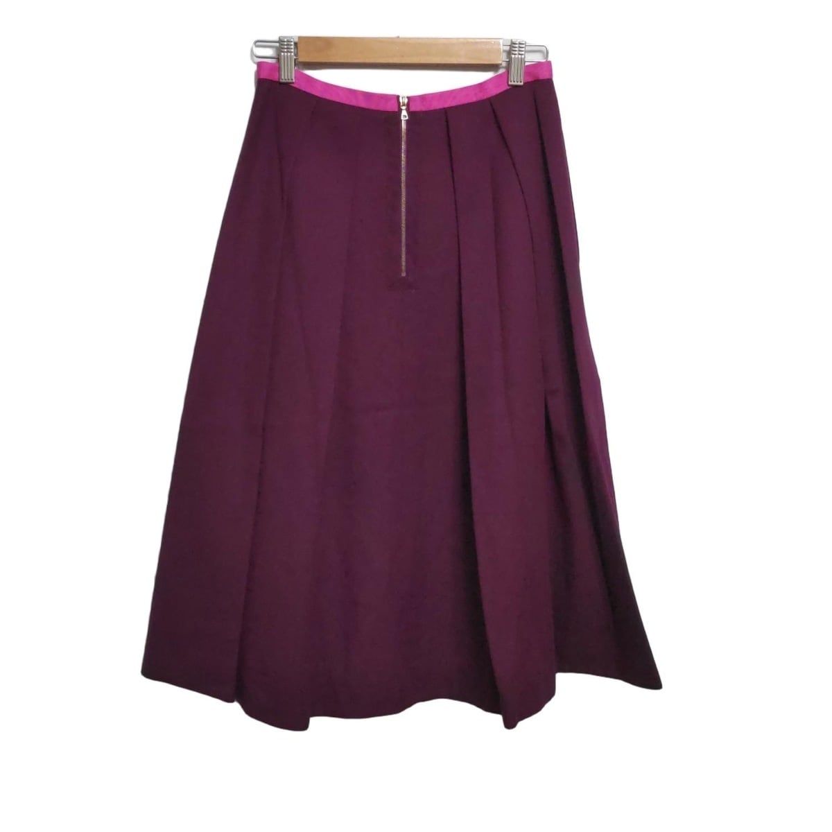 Drawer(ドゥロワー) ロングスカート サイズ36 S レディース - パープル  