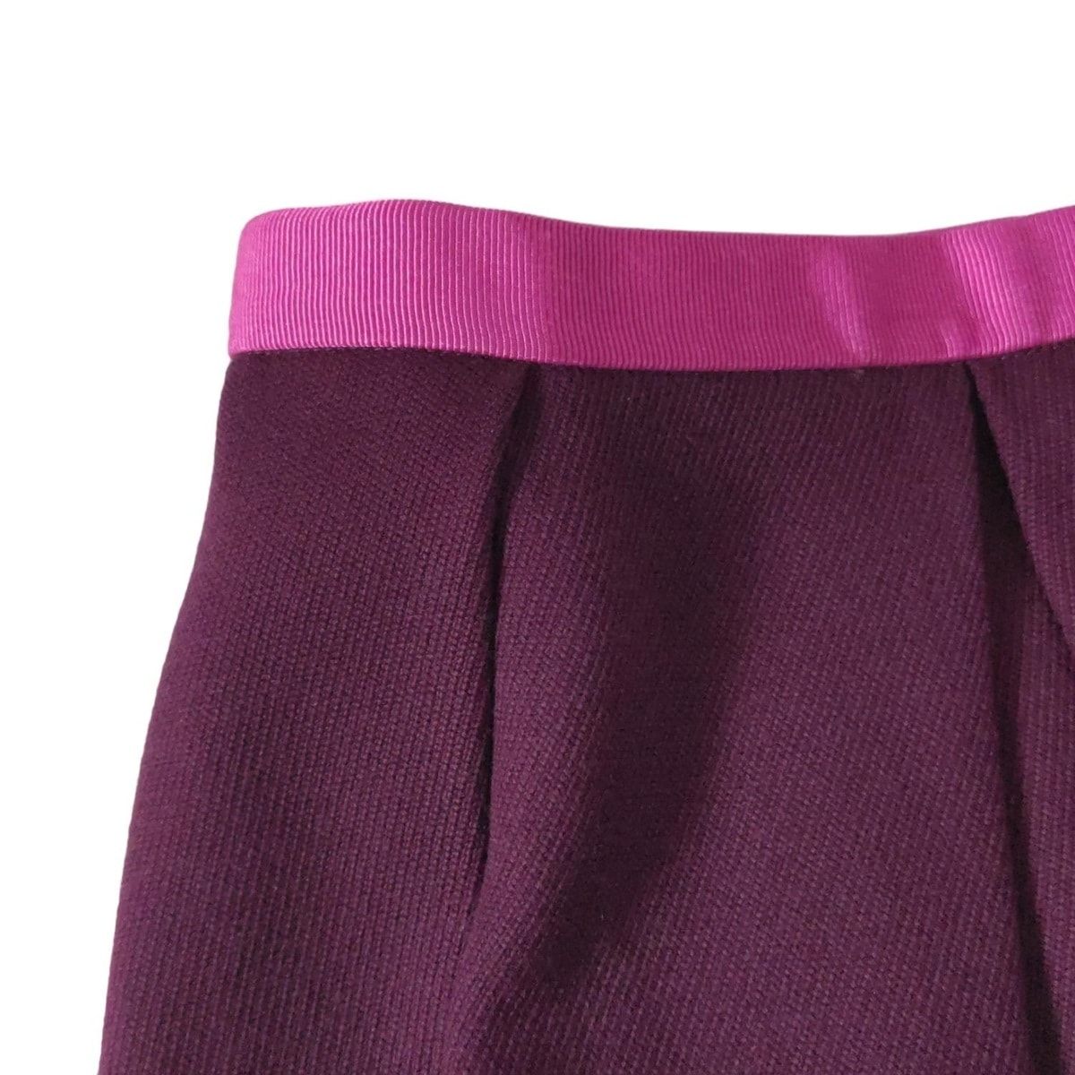 Drawer(ドゥロワー) ロングスカート サイズ36 S レディース - パープル