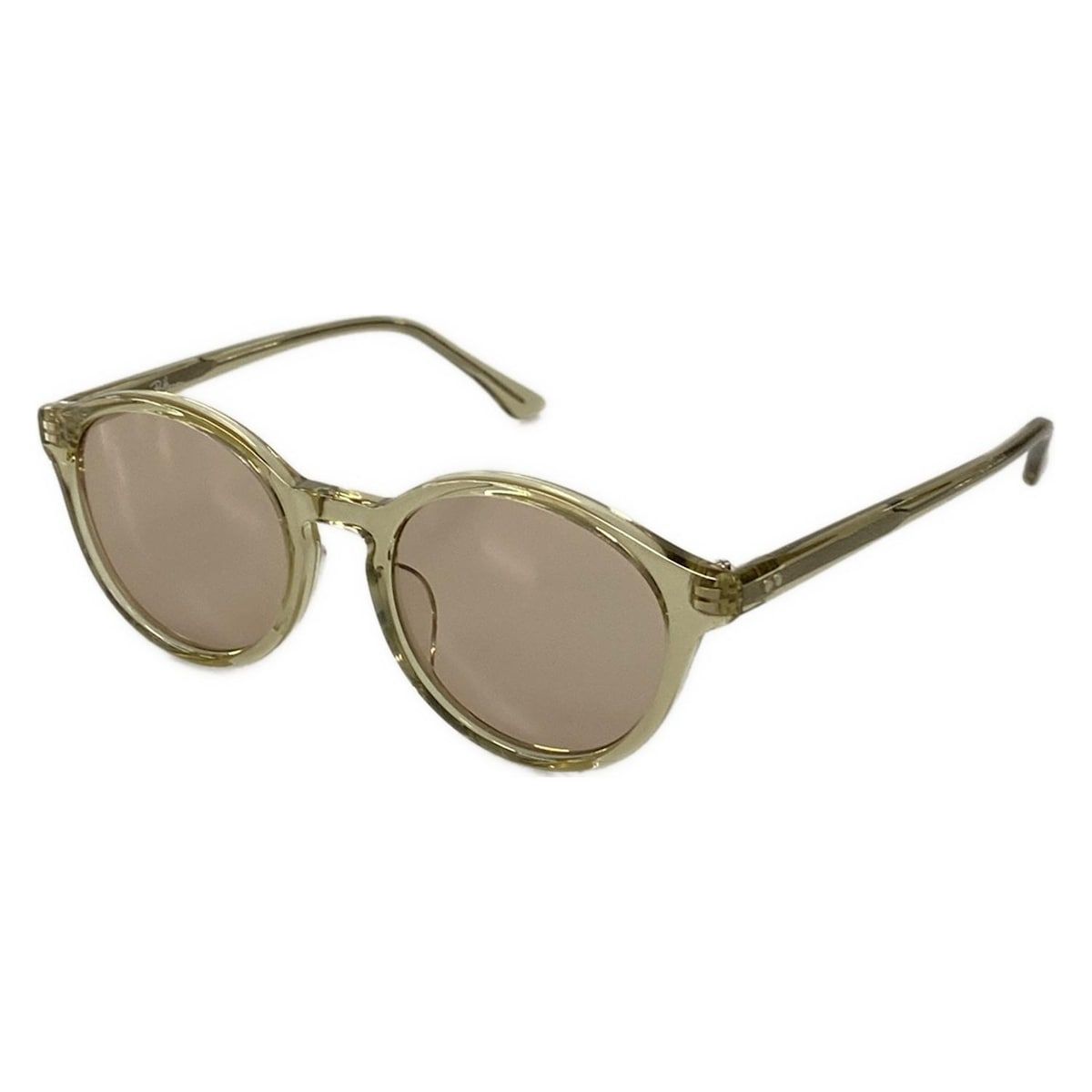 Ron Herman(ロンハーマン) サングラス - ブラウン×ライトグリーン