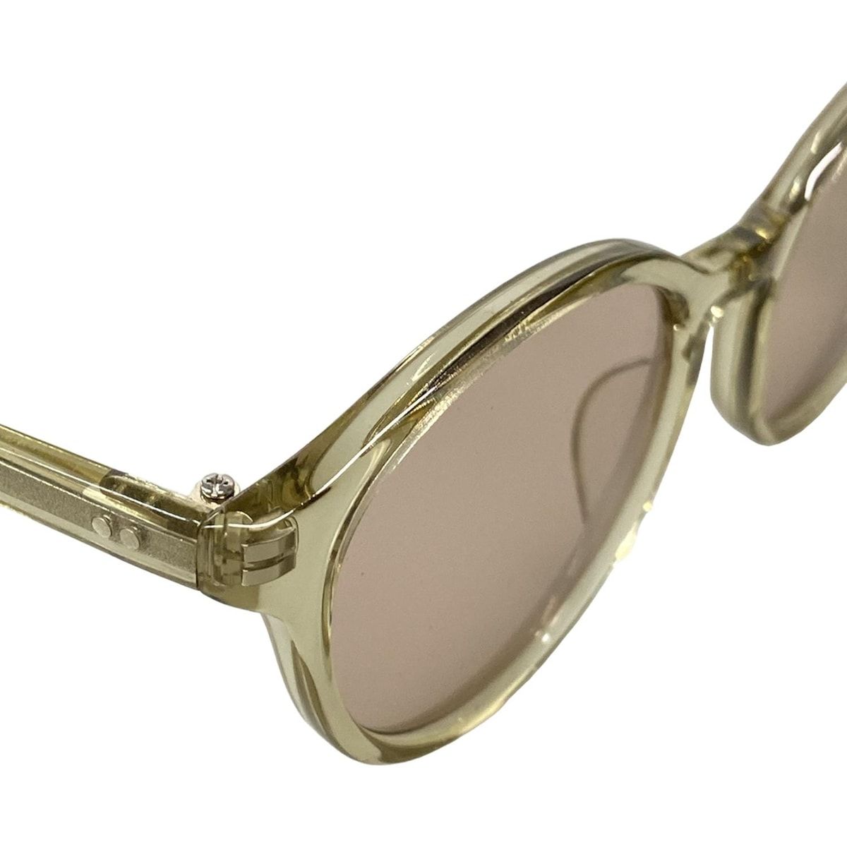 【美品】✲ Ron Herman ロンハーマン サングラス ブラウン✲ Ron Herman(ロンハーマン) サングラス - ブラウン×ライトグリーン