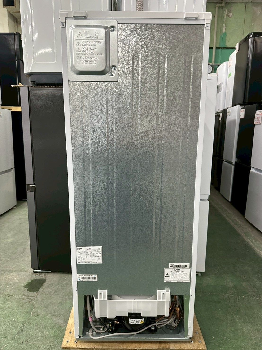 大阪送料無料★3か月保障付★冷蔵庫★2022年★JR-NF140M★IR-937 高年式】大阪送料無料☆3か月保障付き☆冷蔵庫☆ハイアール☆2ドア