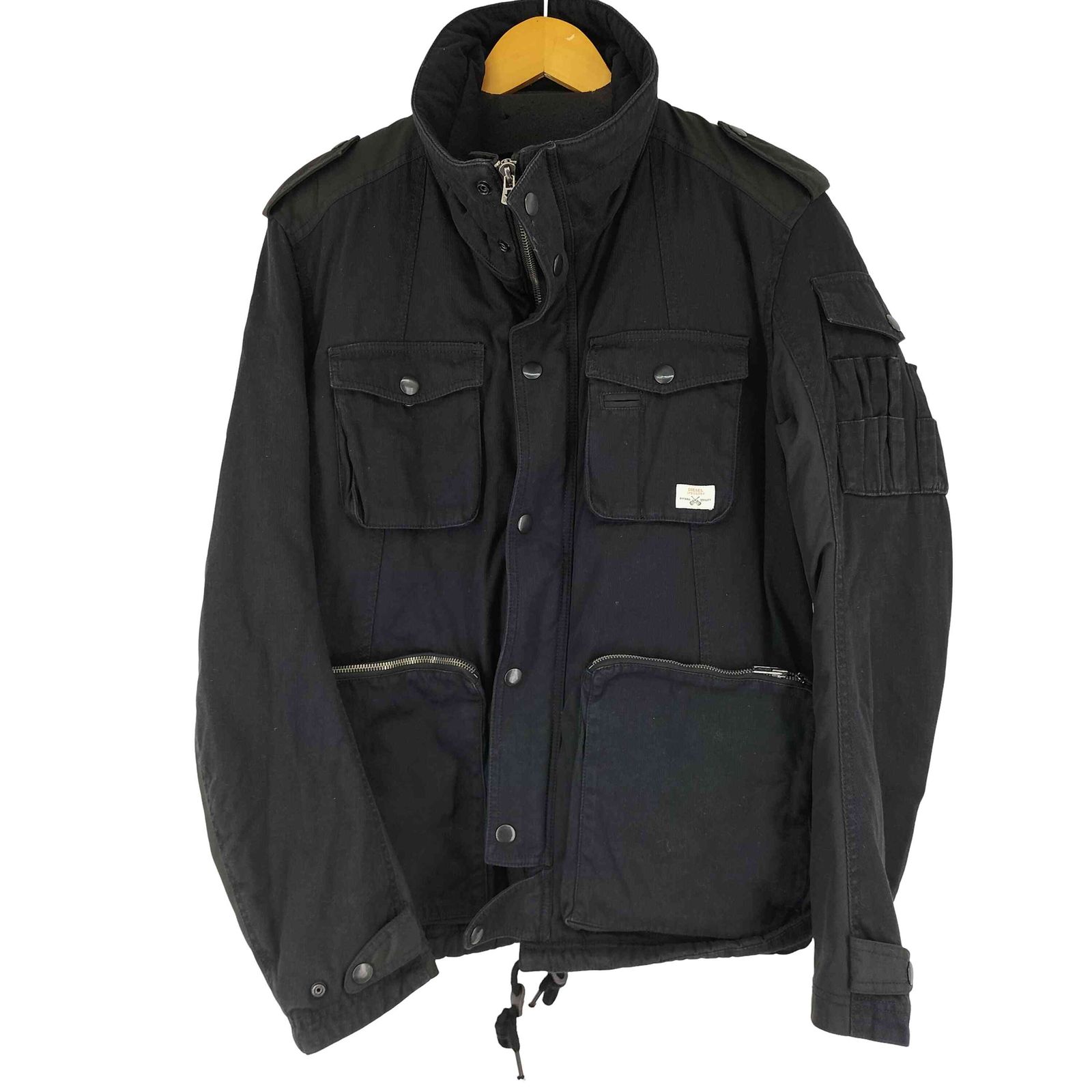 特売イベント DIESEL ミリタリージャケット メンズXL 【公式通販】