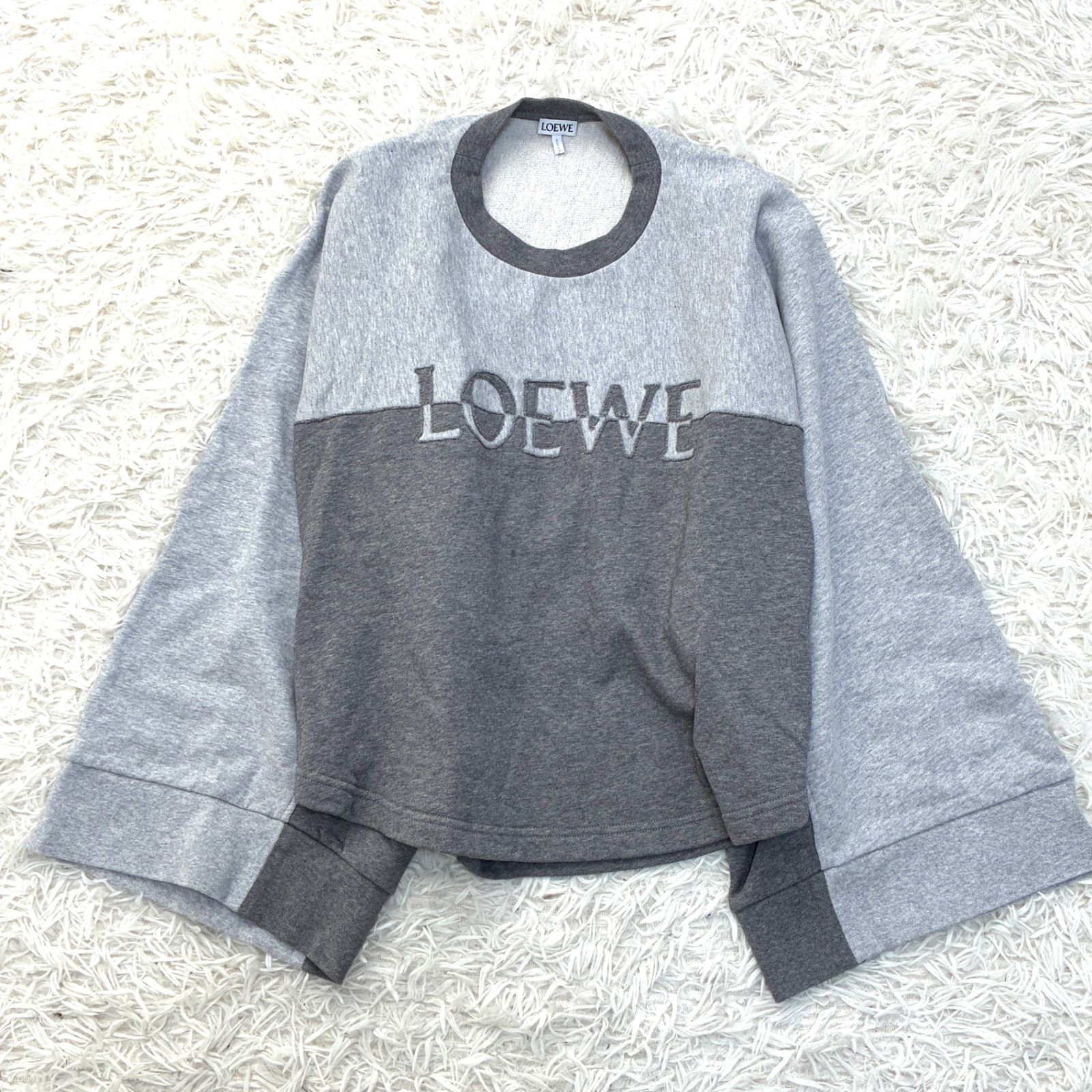 LOEWE ロエベ スウェット トレーナー オーバーサイズ ボリューム