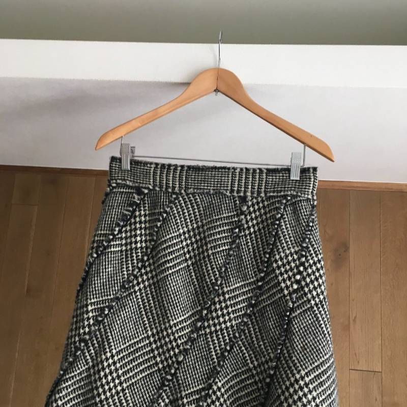 コムデギャルソンコムデギャルソン 千鳥格子スカート コムデギャルソン 千鳥格子スカート