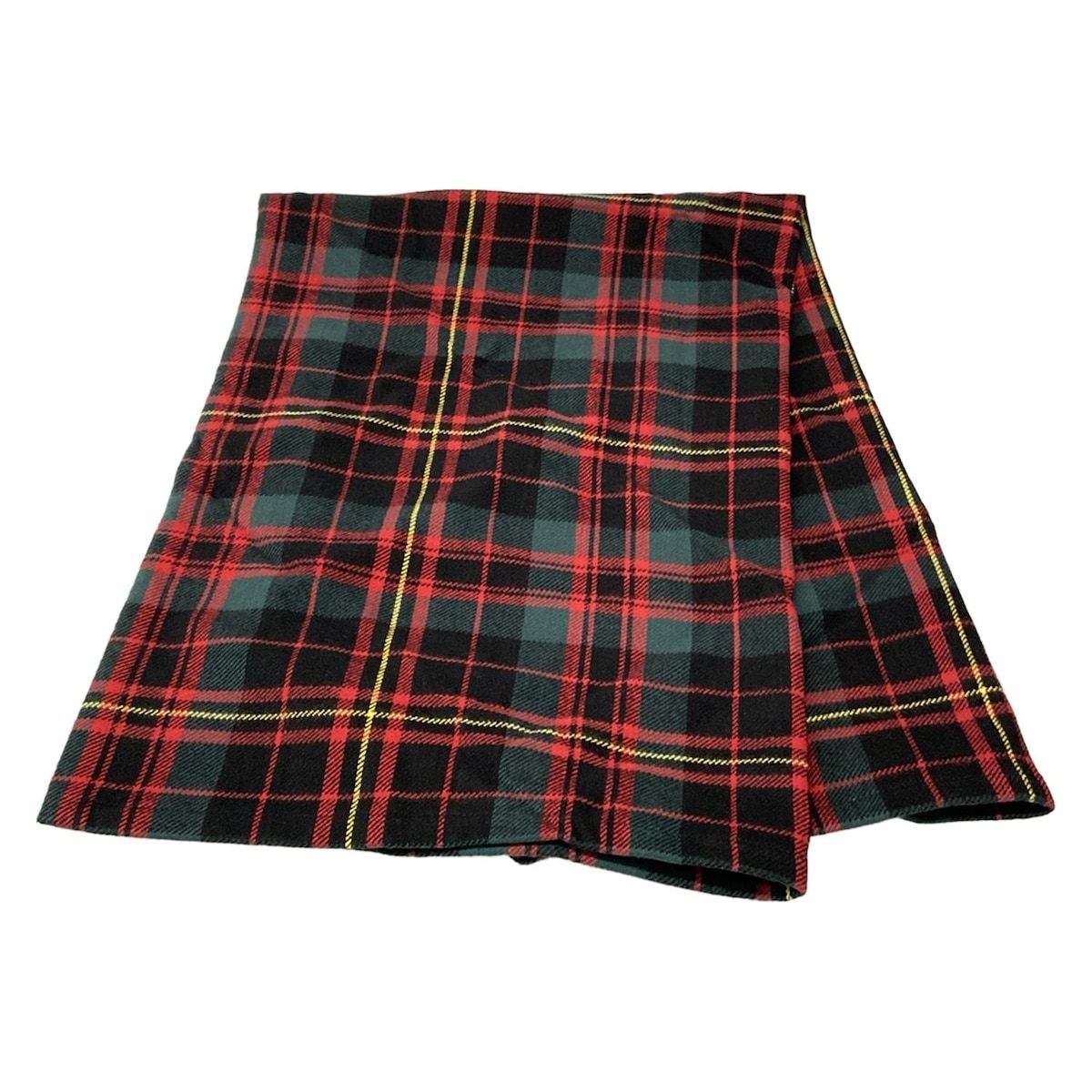 RalphLauren(ラルフローレン) ブランケット美品 - レッド×ダーク