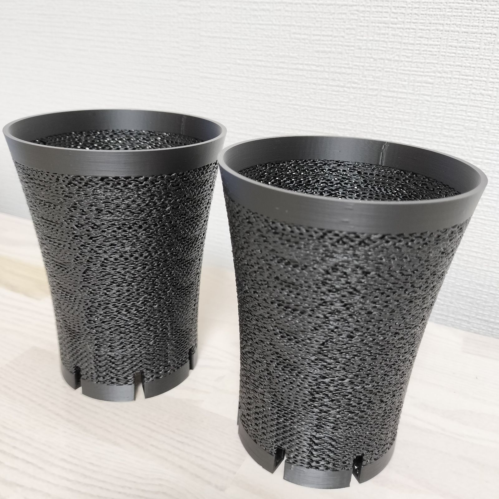 アウトレット】フカバチ3号 2個 セイハイ3.5号 2個 ジャイロイド鉢