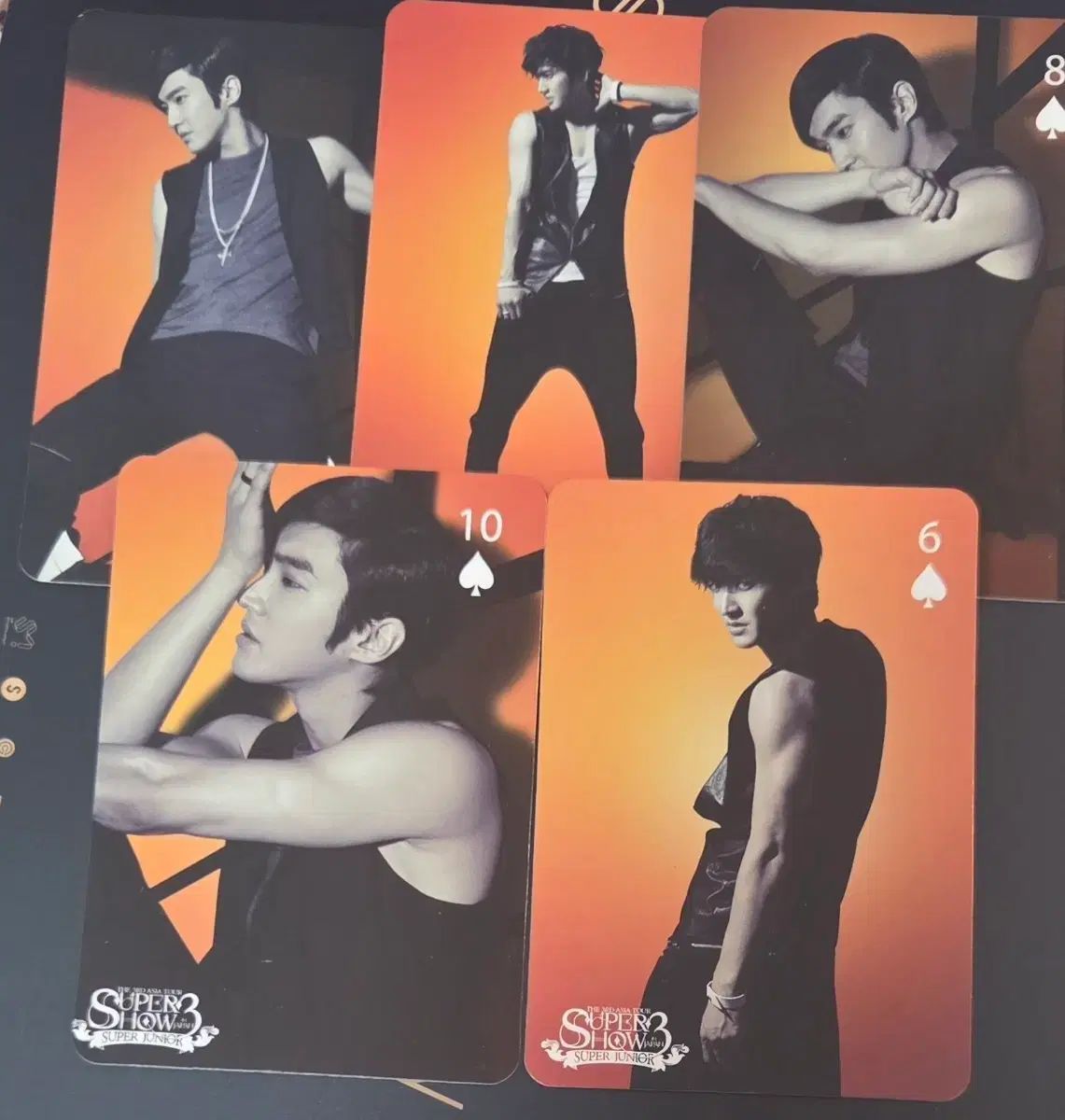 スーパージュニア　2017ロッテペンミシウォンポストカード シウォン ポストカード SUPER JUNIOR SUPERSHOW8 - メルカリ