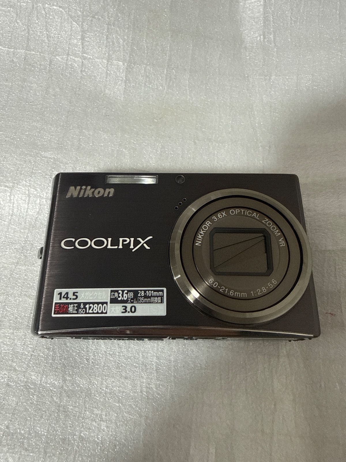 デジカメ 本体 Nikon Coolpix S710 現状品 - メルカリ