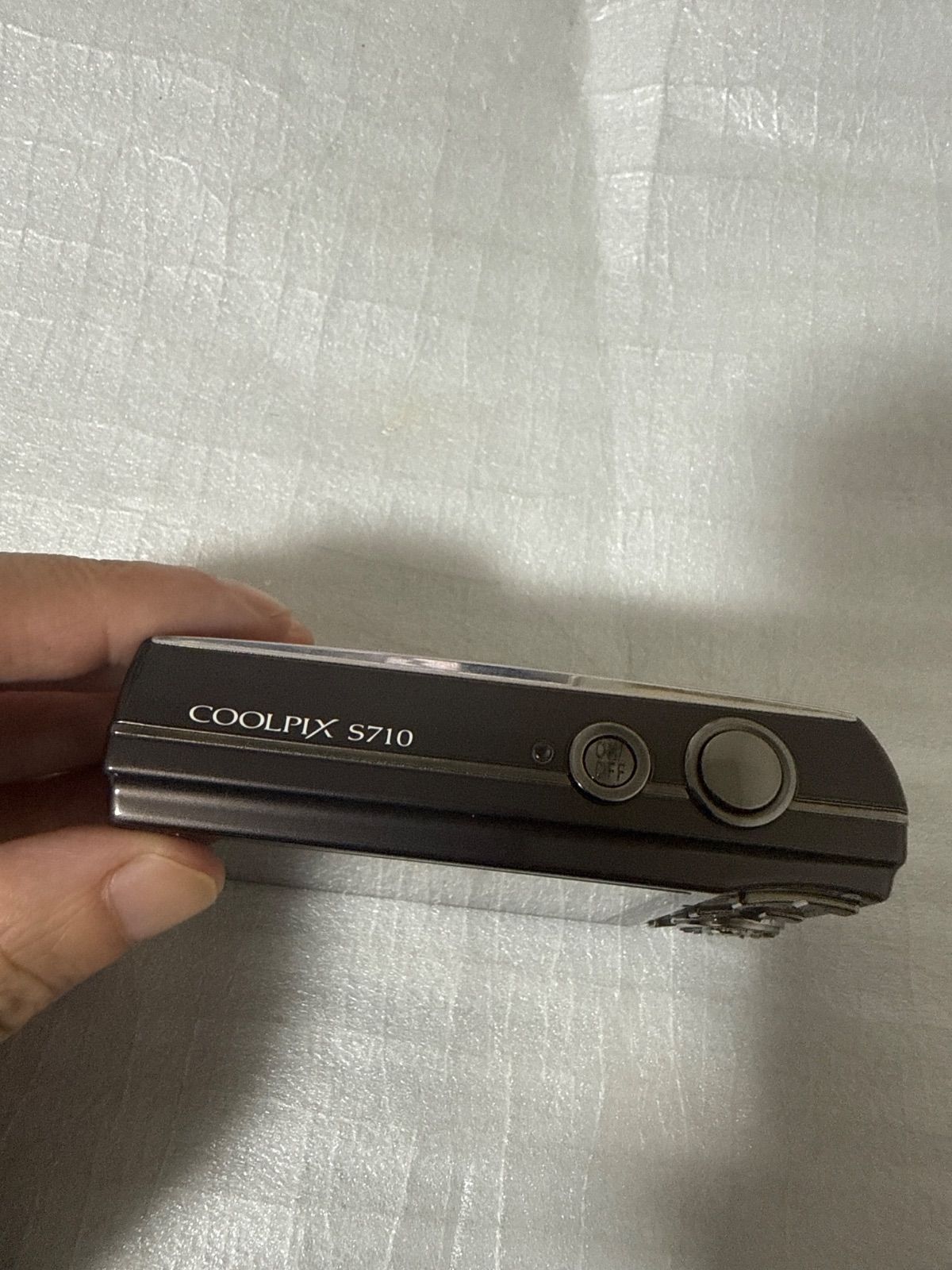 デジカメ 本体 Nikon Coolpix S710 現状品 - メルカリ