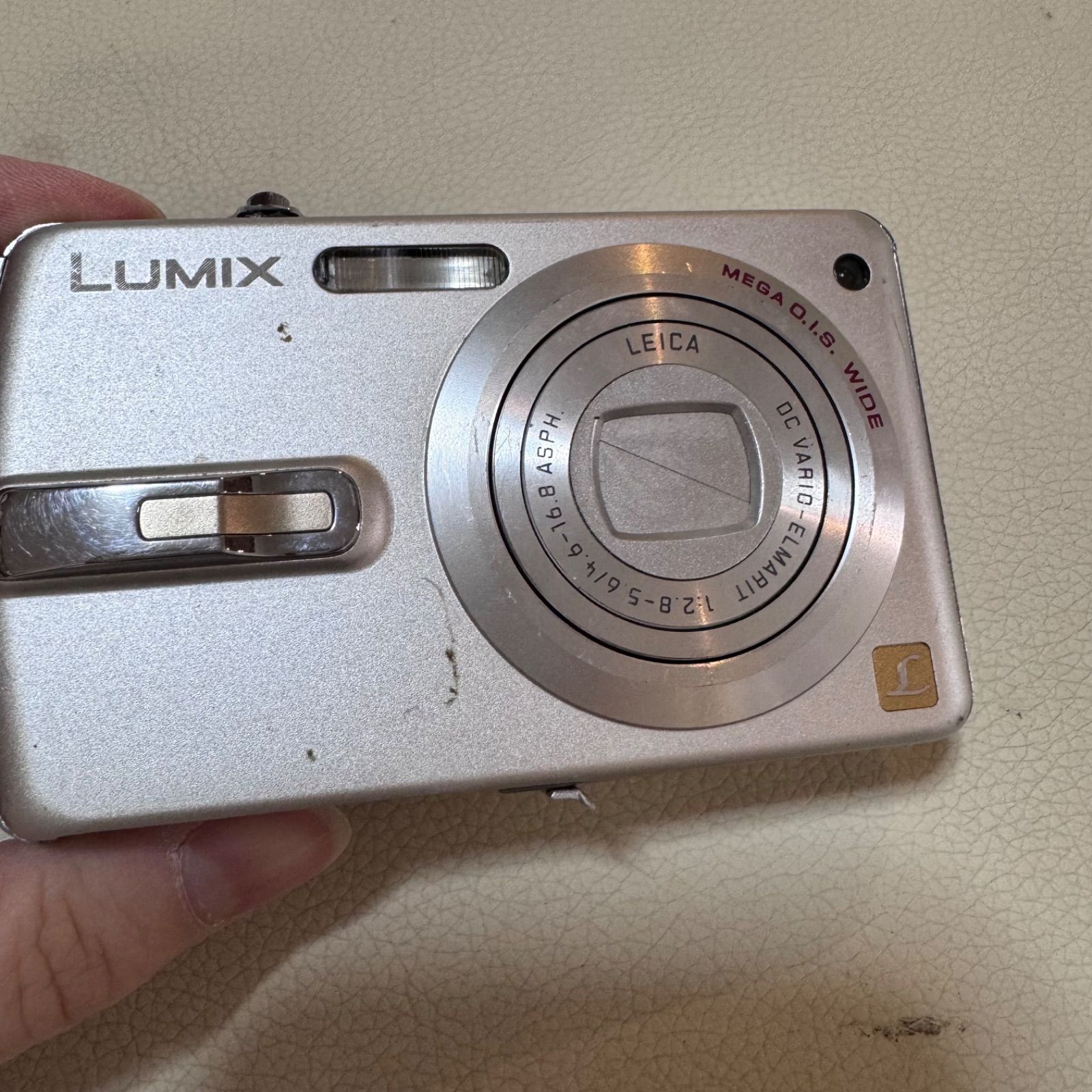 Panasonic パナソニック LUMIX ルミックス DMC-FX50 コンパクト