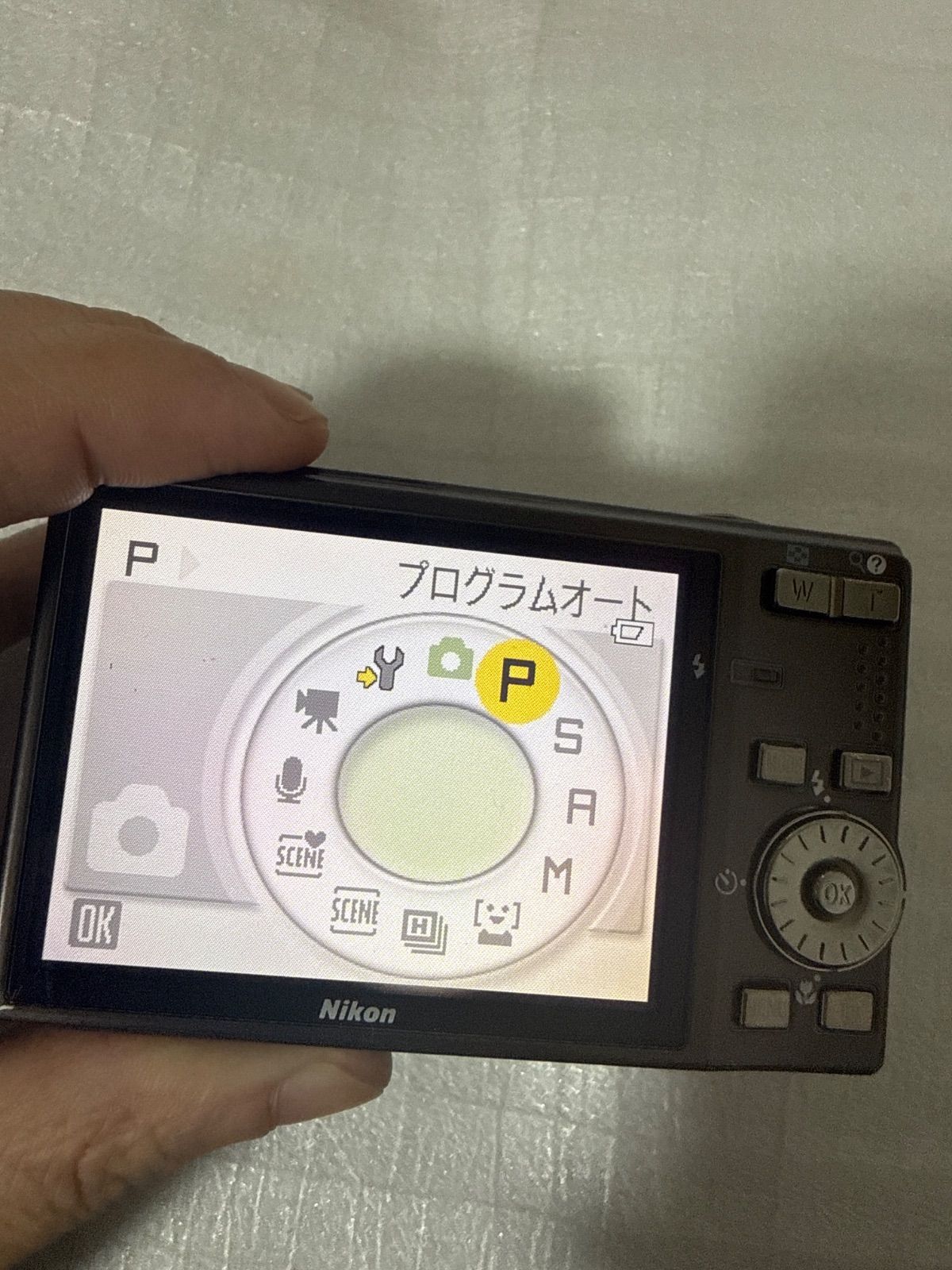 デジカメ 本体 Nikon Coolpix S710 現状品 - メルカリ