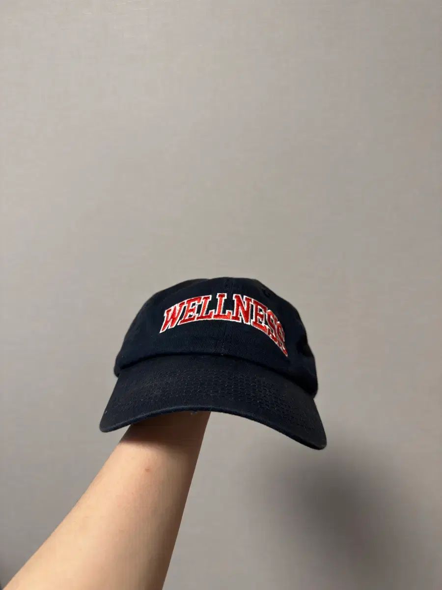 SPORTY&RICH スポーティアンドリッチ ウェルネス ロゴ ベースボール