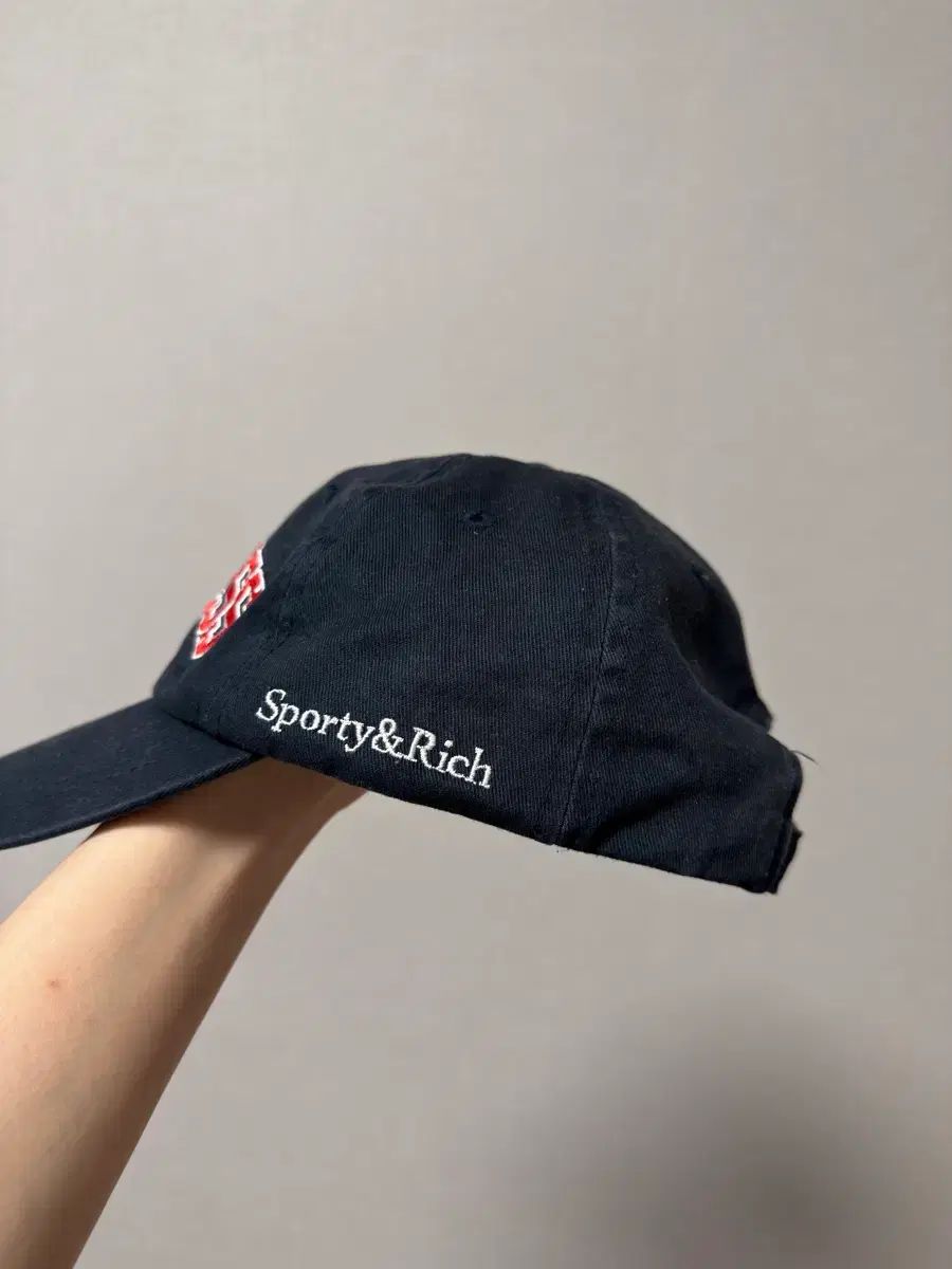 SPORTY&RICH スポーティアンドリッチ ウェルネス ロゴ ベースボール