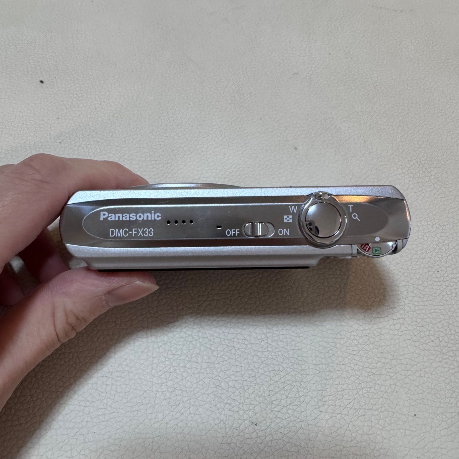 Panasonic パナソニック LUMIX ルミックス DMC-FX33 コンパクト