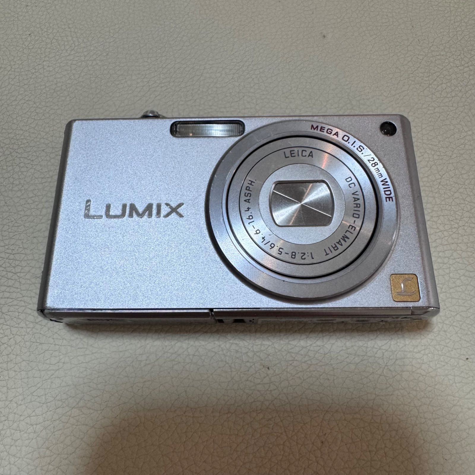 Panasonic パナソニック LUMIX ルミックス DMC-FX33 コンパクト